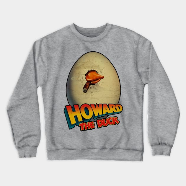 Howard 1986 // Retro Crewneck Sweatshirt by Kiranamaraya